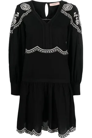 Twin-Set Besticktes Kleid