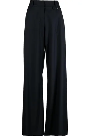 Anna Quan Damen Hosen & Jeans - High-waisted suit trousers