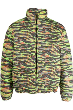 ERL Gefütterte Jacke aus Jacquard