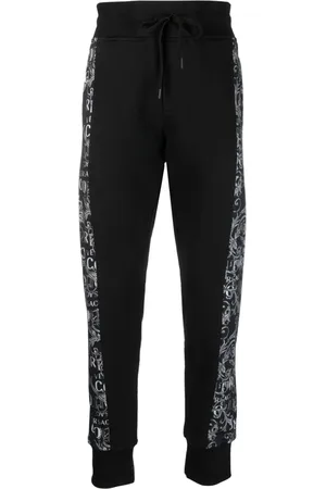 VERSACE Jogginghose mit Couture-Print