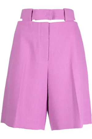 SYSTEM Shorts mit Cut-Outs