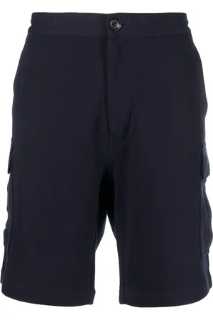 Brunello Cucinelli Knielange Shorts aus Jersey