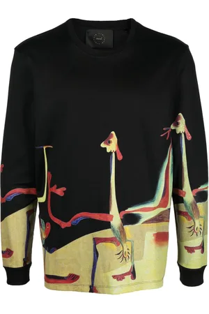 Limitato Sweatshirt mit Joan-Miro-Print