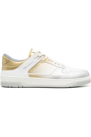 santoni Illon Sneakers mit Logo-Print