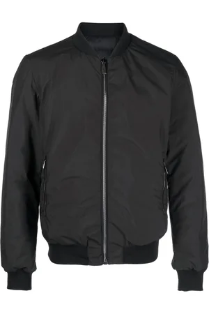 MOORER Bomberjacke mit Reißverschluss