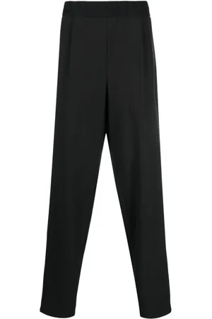 Giorgio Armani Tapered-Hose mit Bundfalten