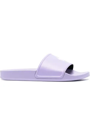 MARCELO BURLON Flip-Flops mit Logo-Prägung