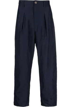 Giorgio Armani Wide-Leg-Hose mit Bundfalten