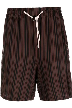 SUNNEI Gestreifte Shorts mit Kordelzug