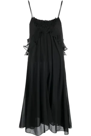 Isabel Marant Teza Seidenkleid