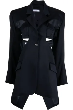 Rokh Blazer mit Cut-Outs