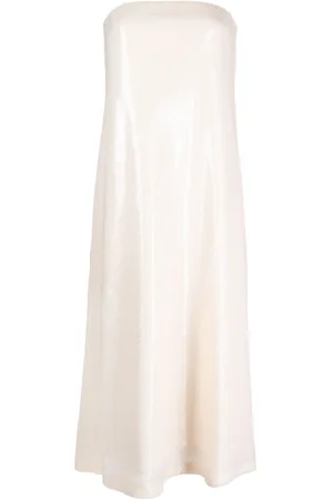 Rokh Semi-transparentes Midikleid