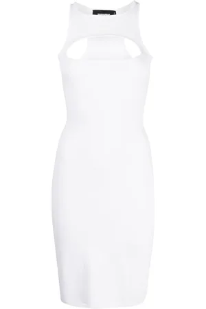 Dsquared2 Strickkleid mit Cut-Out