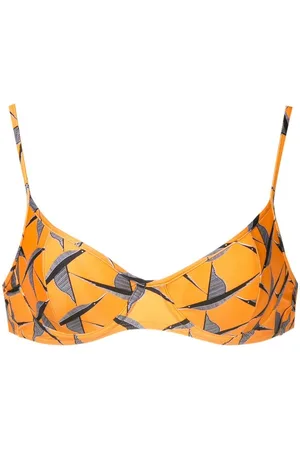 Lygia & Nanny Bikinioberteil mit Vogel-Print