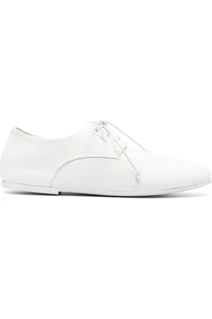 MARSÈLL Oxford-Schuhe aus gekörntem Leder