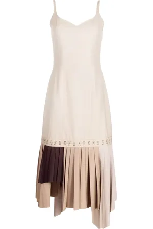 Rokh Plissiertes Midikleid