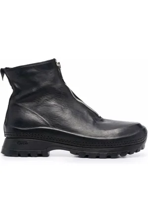 GUIDI Stiefel mit Reißverschluss