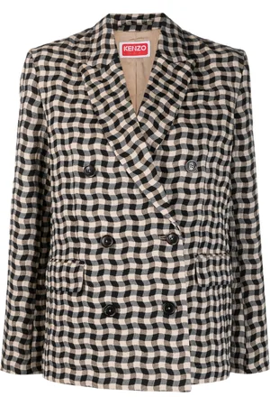 Kenzo Blazer mit Check