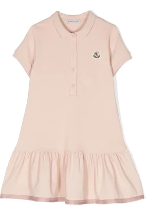 Moncler Kleid mit Logo-Patch