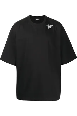 We11 Done Oversized-T-Shirt mit Logo