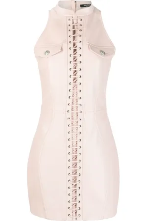 Balmain Ärmelloses Minikleid
