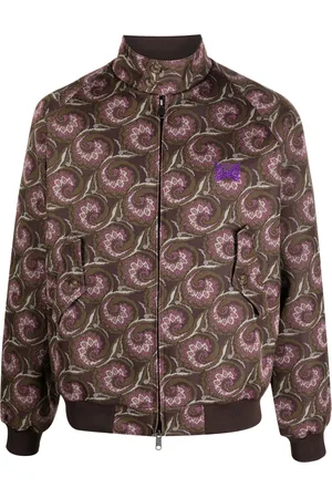 Pins & Needles Gemusterte Jacke mit Stehkragen