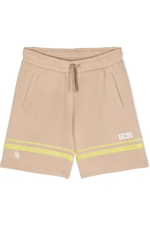 GCDS Shorts mit Logo-Print