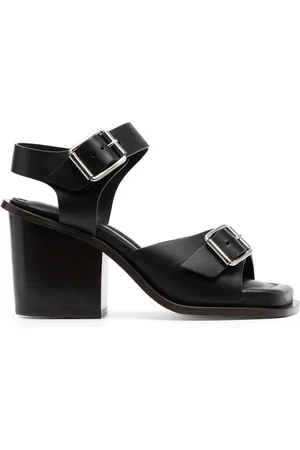 LEMAIRE Sandalen aus Leder 80mm