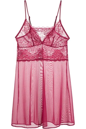 Wacoal Damen Unterkleider & Röcke - Lace Perfection sheer chemise