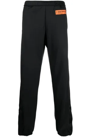 Heron Preston Gerade Jogginghose mit Logo-Patch