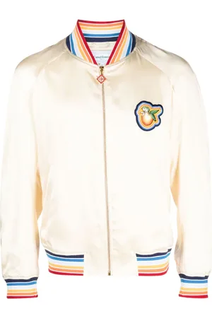 Casablanca Bomberjacke mit Logo-Patch