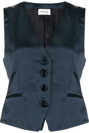 P.A.R.O.S.H. Top mit Satin-Finish