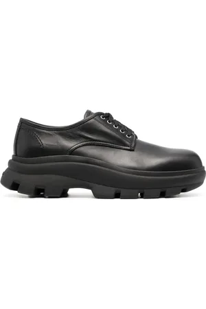 Jil Sander Derby-Schuhe mit dicker Sohle