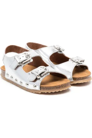 TWO CON ME BY PÈPÈ Sandalen im Metallic-Look