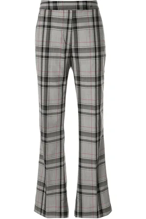 3.1 Phillip Lim Gerade Hose mit Karomuster