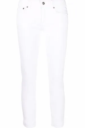 Dondup Klassische Cropped-Jeans