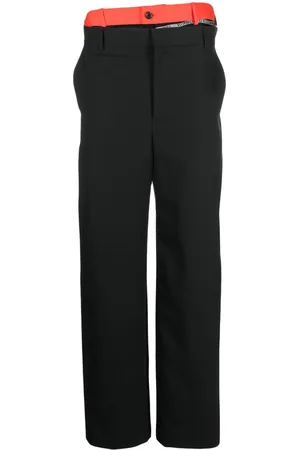 Y / PROJECT Weite Hose im Layering-Look