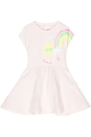 Billieblush Kleid mit Regenbogen-Print