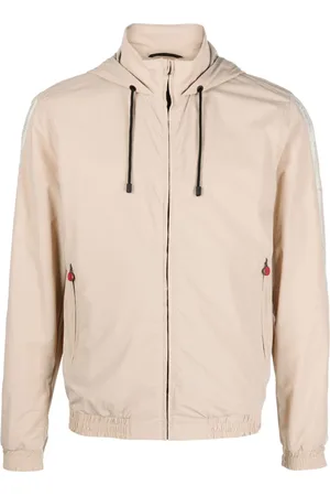 Kiton Kapuzenjacke mit Reißverschluss