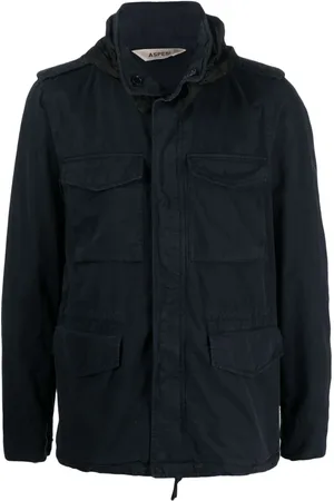 Aspesi Jacke im Military-Look