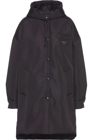 Prada Leichter Re-Nylon Regenmantel