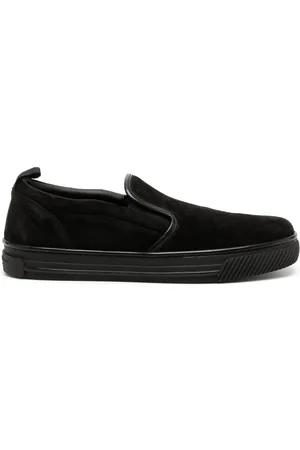 Gianvito Rossi Loafer aus Wildleder
