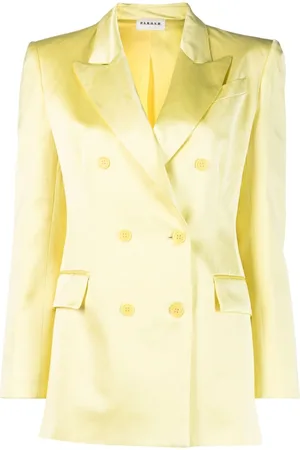 P.A.R.O.S.H. Doppelreihiger Blazer aus Satin