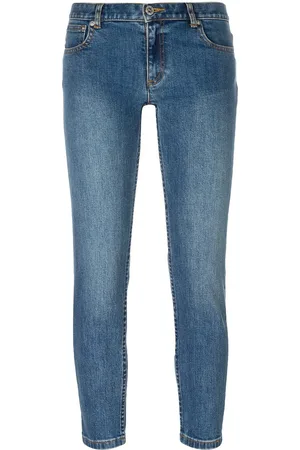 A.P.C. Halbhohe Cropped-Jeans