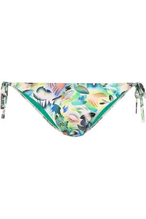 Paul Smith Bikinihöschen mit tropischem Print