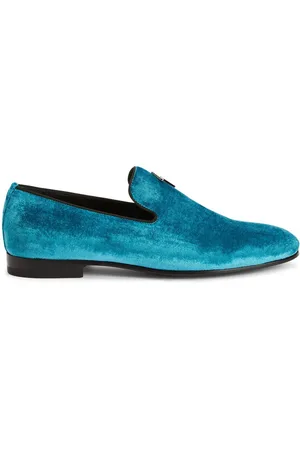 Giuseppe Zanotti Loafer aus Samt