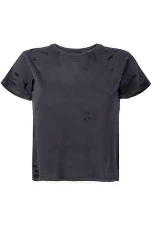 Cynthia Rowley T-Shirt mit Lochmuster