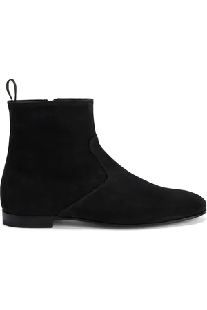 Giuseppe Zanotti Stiefel in Samtoptik