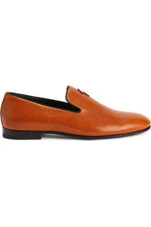 Giuseppe Zanotti Loafer mit Logo-Schild
