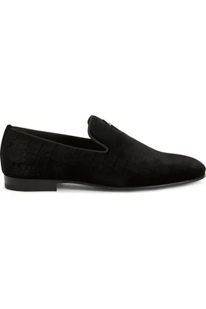 Giuseppe Zanotti Loafer aus Samt
